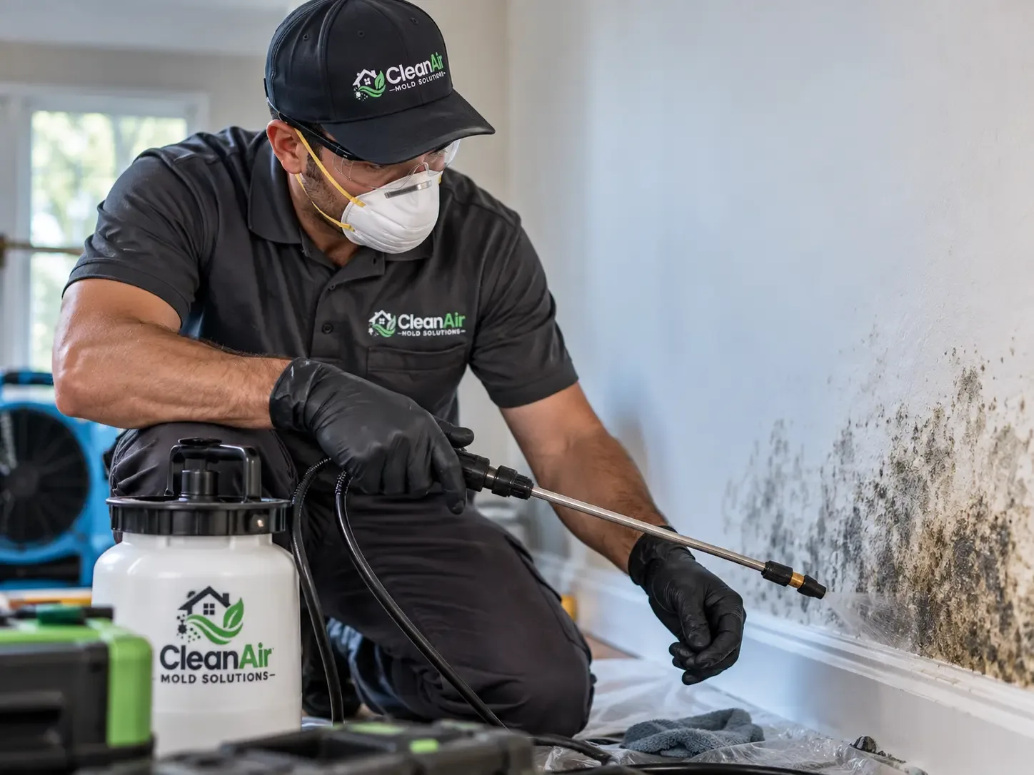 Why choose Mold Remediation in Goodrich, MI